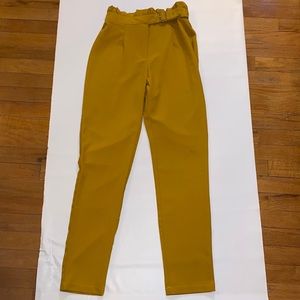 bebop pants mustard yellow | S